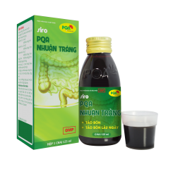 Siro PQA Nhuận Tràng 125ml Siro PQA Nhuận Tràng 125ml